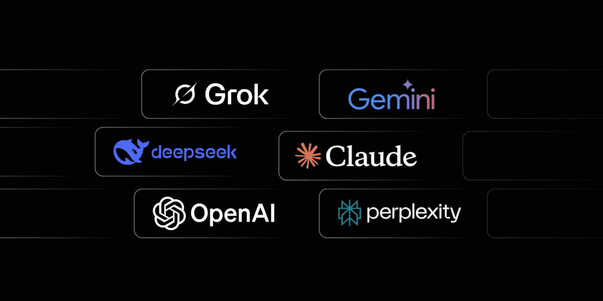 ChatGPT vs Claude vs Gemini vs Perplexity vs Grok vs DeepSeek: The AI Models That Defined 2025 (2026 Guide)